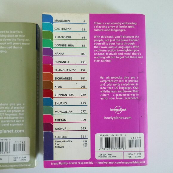 Mandarin and Chinese languages phrasebooks - Picture 3 of 4